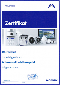 Mobotix Advanced Lab